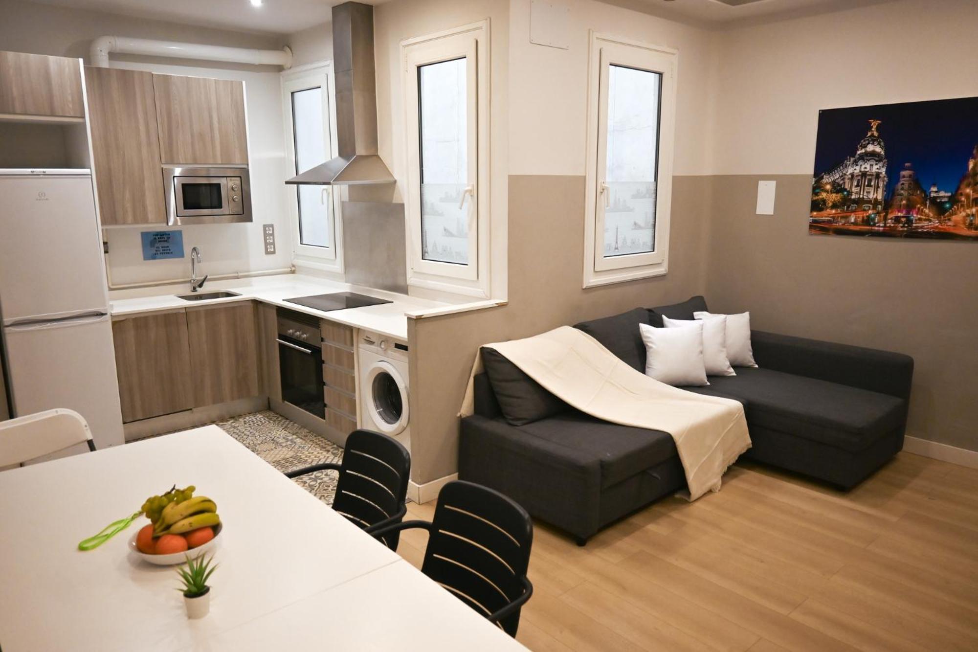 For You Rentals Apartment Temporal Madrid Paloma-La Latina Pal4 Esterno foto