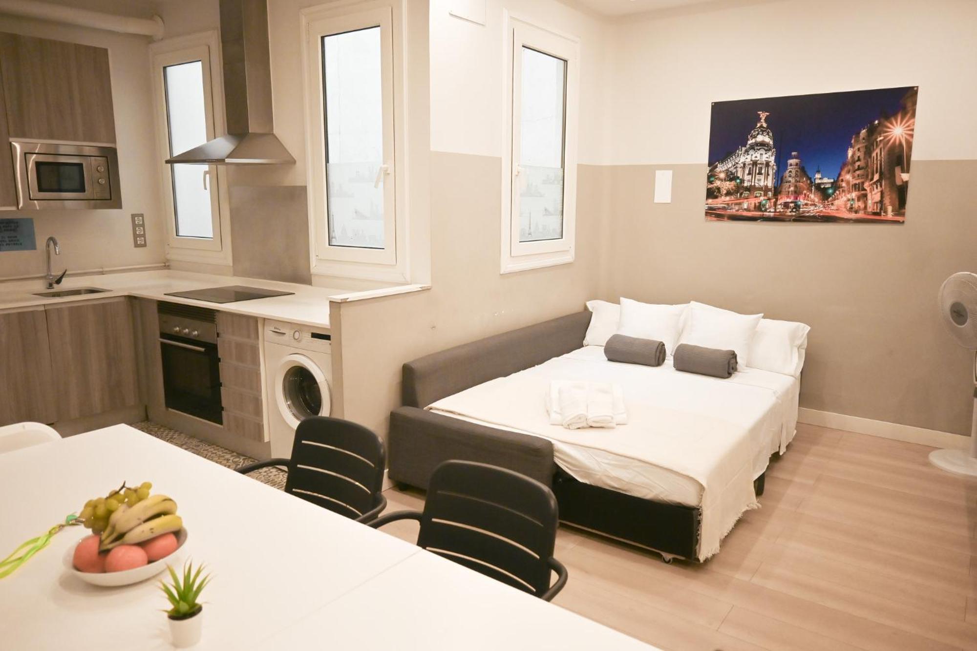 For You Rentals Apartment Temporal Madrid Paloma-La Latina Pal4 Esterno foto